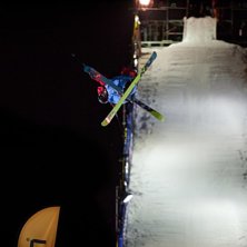 The Tj&auml;der kvalificerar sig lite snyggt p&aring; freda. Foto: H&aring;kan Nyberg. &Aring;kare: Jesper Tj&auml;der.