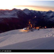 Fredag 27.jan
Det tegner til &aring; bli ein flott dag .