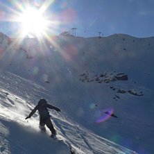nedf&ouml;r attelas i verbier. Foto: niklas borgman. &Aring;kare: nils blomqvist.