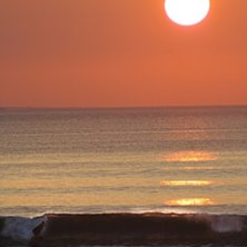 En av Europas b&auml;sta surfspots. Irl&auml;ndska v&auml;stku. Foto: Johan Berglund. &Aring;kare: Ok&auml;nd.