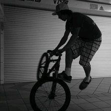 footjam tailwhip. Foto: Billy Kimhed. &Aring;kare: Oscar Fax&eacute;n.