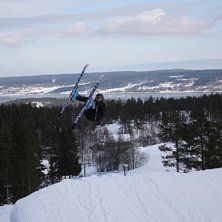 Flatspin 5. Foto: Joel L&ouml;r&auml;ng. &Aring;kare: Johan Koistin&eacute;n.