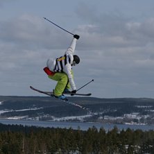 MSR Slopestyle, tack f&ouml;r dom sjukt roliga dagarna. Foto: Jonathan Hallvede. &Aring;kare: Robin Trolin.