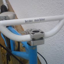 Min cykel. Foto: NOPE.