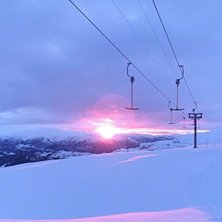Onsdag 22 Mars
Onsdag morgon er det skya ver, lett.