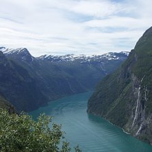 geiranger. Foto: Stina Larsson.