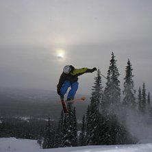 varf&ouml;r inte zero spinna litegrann ? . Foto: Joakim Hayland. &Aring;kare: Patrik Jonsson (jag).