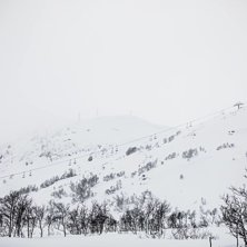 God fredag!
Det har sn&oslash;dd jevnt i hele natt og vi.