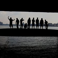 En rolig dag med g&auml;nget.. Foto: Felix Lundgren. &Aring;kare: n&auml;stan hela sehro.