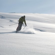 P&aring; topptur i Gr&auml;nsen.. Foto: Camilla W&auml;rle. &Aring;kare: Magnus W&auml;rle.