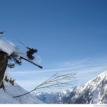 Underbar sn&ouml; och underbart v&auml;der. En av mina b&auml;. Foto: Erik Wahnstr&ouml;m. &Aring;kare: Mats Hellstr&ouml;m.