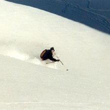 &Aring;ket f&ouml;ljde en ravin som var flack i botten men . Foto: Jesper Lundqvist. &Aring;kare: Daniel Hilding.