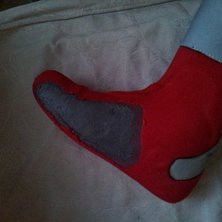 intuition innerskor mod. Foto: rab.