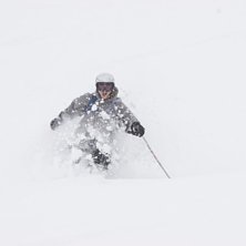Efter n&aring;gra dagar med sn&ouml; och d&aring;lig sikt fick v. Foto: H&aring;kan Andersson. &Aring;kare: Daniel &Ouml;kvist.