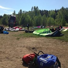 bra vind l&aring;g mellan 6 till 10 m/s. Foto: maria.