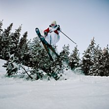 ett litet skutt. Foto: Filip Erlind. &Aring;kare: Johan Karlsson.