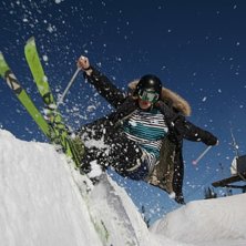 Daniel k&ouml;ttade s&ouml;nder Trysils 20 grader varma pi. Foto: Johan S&ouml;derlund. &Aring;kare: Daniel S&ouml;derlund.