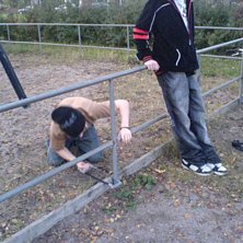 Maccan s&aring;gar r&auml;cke :D.