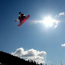 Hendler med h&ouml;jd!. Foto: Ronald Lahti. &Aring;kare: Kristoffer Hendler.