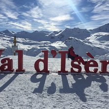 Val d'Isere Foto