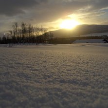&Auml;nnu en sk&ouml;n skiddag i Hemavan. Foto: Erik G&ouml;l&eacute;n.