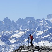 Har monterat ihop tv&aring; bilder f&ouml;r att f&aring; en st&ouml;. Foto: Magnus Olsson. &Aring;kare: Joakim Wiberg.