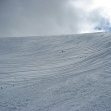 Offpist bortom Markudjik3 i Borovec. Foto: Mitko Simov. &Aring;kare: Melker Rinaldo.
