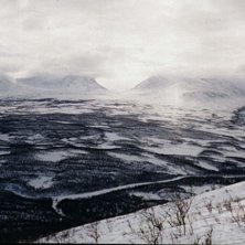 Lapporten sett fr&aring;n Nuolja.. Foto: Patrik Horsell.
