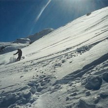 Lite puder.... Foto: Andreas Abrahamsson. &Aring;kare: Malin Abrahamsson.