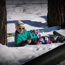 En solig dag p&aring; Emils backyard. Foto: Benjamin Lund. &Aring;kare: Emil Wide&eacute;n.