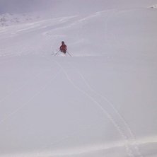 Ett av mina h&auml;rligaste &aring;k. Lyckades krascha in i. Foto: John S&ouml;derberg. &Aring;kare: Filip Schrewelius.