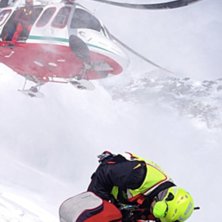 Lite olycka s&aring; helikoptern fick komma.... &Aring;kare: Magnus glans.