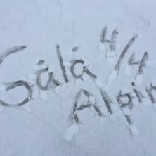Litt nysn&oslash;
Det skader ikke med litt p&aring;fyll. Velk.