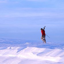 Naturupplevelser p&aring; berget!. Foto: Oscar Aspman. &Aring;kare: Staffan Bj&ouml;rklund och Linus Aspman.
