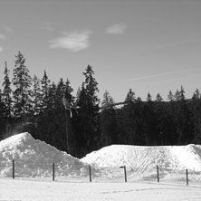 sista dagen innan dom st&auml;ngde byggde vi ett monst. Foto: Johan L&ouml;&ouml;f. &Aring;kare: Pelle L&ouml;&ouml;f.