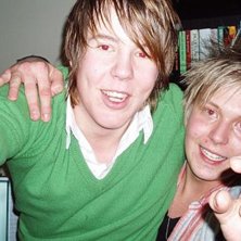 Jag och micha! //redeye :S.