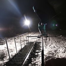 Anton 9 m handrail. Foto: Max Neuriesser. &Aring;kare: Anton Jansson.