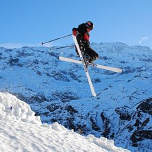 Tailgrab i BC hoppet vi byggde i Engelberg.. Foto: Mathias. &Aring;kare: Erik Hammarsten.