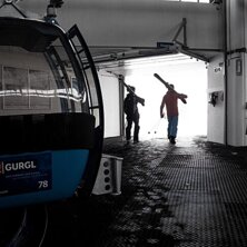Kabinen Festkogel &auml;r fr&aring;n 1989 och ligger i plan. Foto: Johan &Aring;kesson/Freeride.se.