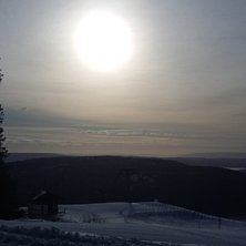 God morgen fra Norefjell!
Det ser ut til &aring; bli en.