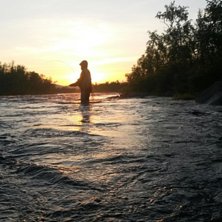 Fiske i rautas.