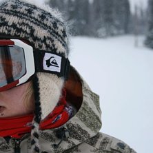 Linus i Borgafj&auml;ll. Foto: Emely Hansson. &Aring;kare: Linus B&auml;ckman.