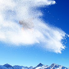 samma road- gap, petter spinnar - sn&ouml;n yr..:D. Foto: Jakob Ventin. &Aring;kare: Petter Lundberg.