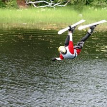Misty 5a tror ja, p&aring; splash sesh. Foto: Julle aspman. &Aring;kare: Jon H&auml;ggberg.