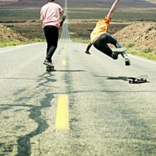 Foto: David Lehl. &Aring;kare: Casey Capper, Andy Orley.