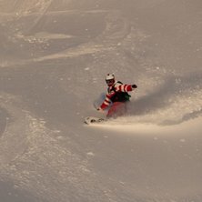 S&auml;songsstart i dr&ouml;mf&ouml;rh&aring;llanden 2013-13-07. Foto: Anders Bengs. &Aring;kare: Joel Bengs.