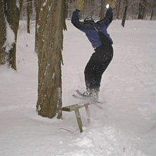 railar med bladesen:P. Foto: pappa. &Aring;kare: benny.