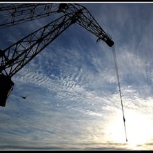 F&ouml;rsta kv&auml;llen med nya kameran. Foto: Tomas Johansson. &Aring;kare: Kranen.