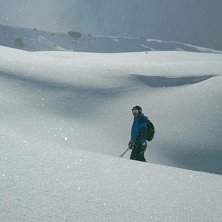 Kortet togs p&aring; baksidan av Grand Monte dagen efte. Foto: Cecilia Hedin. &Aring;kare: Marcus Velin.