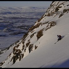 Kv&auml;llstur p&aring; Vassi p&aring; p&aring;skdagen.. Foto: Eric Tengstrand. &Aring;kare: Peter Dahlberg.